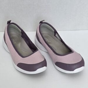 Vionic Sena Slip-On Walking Shoes Sneakers Size 11 Wide